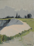 Load image into Gallery viewer, Mid Century Vintage Landscape Oil Painting By S Wernheden Sweden
