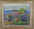 Load image into Gallery viewer, Vintage Original Oil Painting By Listed Artist A A Jönsson Sweden
