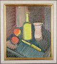 Load image into Gallery viewer, Vintage Original Mid Century Still Life By B Delefors Sweden
