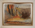 Load image into Gallery viewer, Vintage Art Room Mid Century Oil Painting From Sweden
