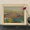 Load image into Gallery viewer, Vintage Landscape Oil Painting from Sweden 1955
