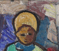 Load image into Gallery viewer, Original Mid Century Portrait Oil Painting From Sweden by G Falck
