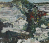 Vintage Original Landscape Oil Painting From Sweden 1970