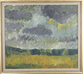 Load image into Gallery viewer, Mid Century Vintage Landscape Oil Painting By M Flyckt Sweden
