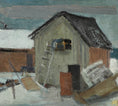 Load image into Gallery viewer, Vintage Seaside Oil Painting From Sweden by J Bören
