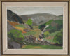 Vintage Landscape Oil Painting From Sweden By S Rudolfsson 1959
