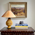 Load image into Gallery viewer, Mid Century Original Landscape Oil Painting From Sweden by B Forsell 1944
