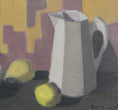 Load image into Gallery viewer, Mid Century Vintage Art Room Original Still Life Oil Painting Sweden
