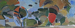 Mid Century Landscape Oil Painting By Bengt Crantz Sweden
