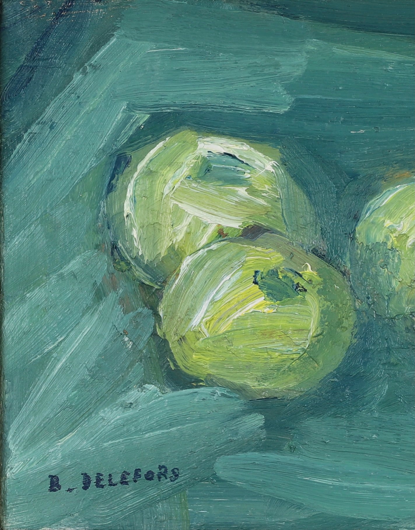 Mid Century Still Life by Bengt Delefors From Sweden