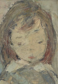 Load image into Gallery viewer, Swedish Vintage Portrait Oil Painting From Sweden By E Brandt
