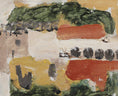 Load image into Gallery viewer, Mid Century Vintage Oil Painting By A Ridström Sweden
