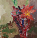 Load image into Gallery viewer, Vintage Art Room Original Still Life Oil Painting by G Turèn Sweden
