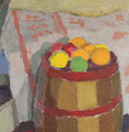 Load image into Gallery viewer, Mid Century Original Still Life Oil Painting From Sweden by N Werner
