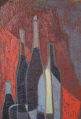 Load image into Gallery viewer, Mid Century Still Life Vintage Art Room Sweden
