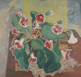 Load image into Gallery viewer, Vintage Art Room Mid Century Oil Painting From Sweden
