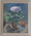 Load image into Gallery viewer, Swedish Vintage Art Still Life Oil Painting
