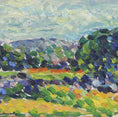 Load image into Gallery viewer, Framed Mid Century Oil Painting by B Lindecrantz Sweden

