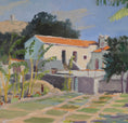 Load image into Gallery viewer, Mid Century Original Oil Painting From Sweden By K Pihl
