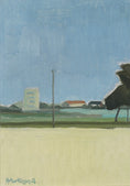 Load image into Gallery viewer, Mid Century Oil Painting By A Nilsson Vintage Art Room
