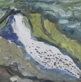 Load image into Gallery viewer, Mid Century Original Oil Painting from Sweden By T Carlson
