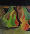 Original Mid Century Vintage Still Life Painting Eric Cederberg Sweden