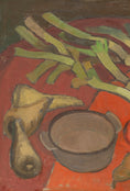 Load image into Gallery viewer, Large Vintage Mid Century Still Life From Sweden Vintage Art Room
