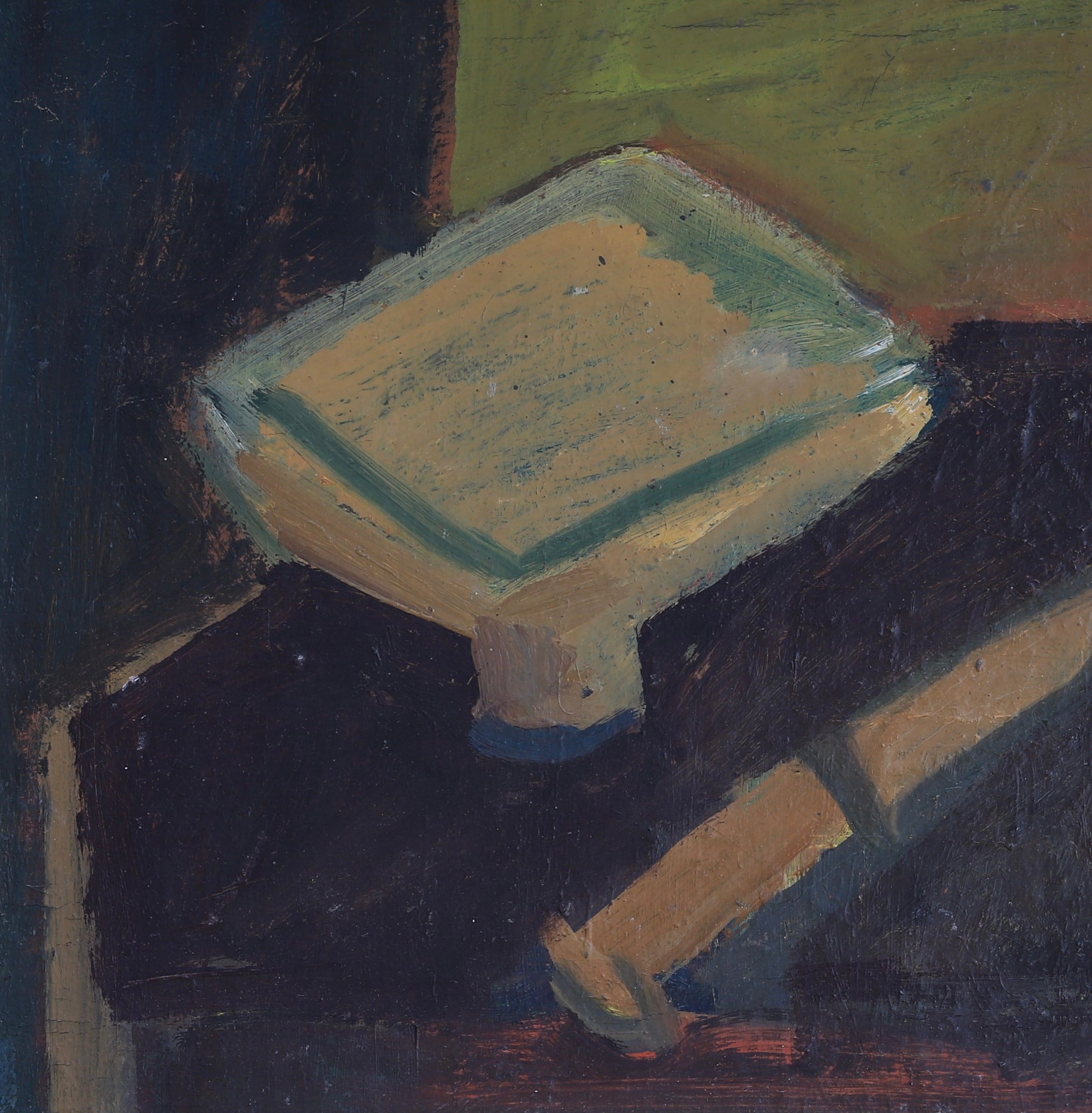 Vintage Mid Century Still Life By Bengt Delefors Sweden