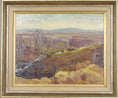Load image into Gallery viewer, Mid Century Original Landscape Oil Painting From Sweden by B Forsell 1944
