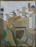 Load image into Gallery viewer, Oil Painting Vintage Mid Century From Sweden By E Petersen
