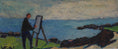 Load image into Gallery viewer, Vintage Mid Century Oil Painting From Sweden by Stig Kjellin
