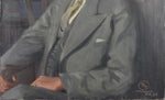 Vintage Original Man's Portrait From Sweden 1935