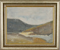 Load image into Gallery viewer, Vintage Landscape Oil Painting From Sweden
