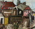 Load image into Gallery viewer, Mid Century Oil Painting from Sweden By A Ahlberg
