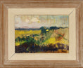 Load image into Gallery viewer, Colorful Vintage Original Oil Painting From Sweden
