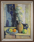 Load image into Gallery viewer, Vintage Mid Century Oil Painting From Sweden by F Nilsson
