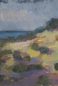 Load image into Gallery viewer, Mid Century Original Coastal Oil Painting From Sweden
