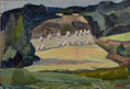 Load image into Gallery viewer, Mid Century Vintage Landscape Oil Painting From Sweden By I Jerkeman

