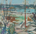 Load image into Gallery viewer, Vintage Original Landscape Oil Painting from Sweden by Eric With
