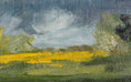 Load image into Gallery viewer, Mid Century Original Landscape Oil Painting L Zelig Sweden

