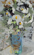 Load image into Gallery viewer, Mid Century Original Still Life Oil Painting From Sweden By O Wickström
