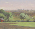 Load image into Gallery viewer, Original Vintage Art Room Mid Century Oil Painting from Sweden
