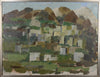 Vintage Original Landscape Oil Painting By S Markhed Sweden