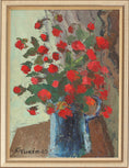 Load image into Gallery viewer, Mid Century Still Life Oil Painting By Greta Turén from 1969
