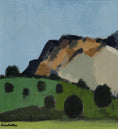 Load image into Gallery viewer, Vintage Art Room Mid Century Original Oil Painting from Sweden
