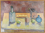 Vintage Mid Century Still Life From Sweden By O Persson 1958