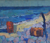 Mid Century Seascape From Sweden By Gerhard Larsson