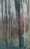 Load image into Gallery viewer, Vintage Art Room Original Landscape Oil Painting by T Wahlström Sweden
