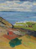 Load image into Gallery viewer, Original Vintage Mid Century Oil Painting By A Jönsson Sweden
