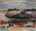 Load image into Gallery viewer, Mid Century Vintage Art Room Oil Painting By E Emmanuelsson Sweden
